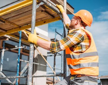 Scaffolding constructor
